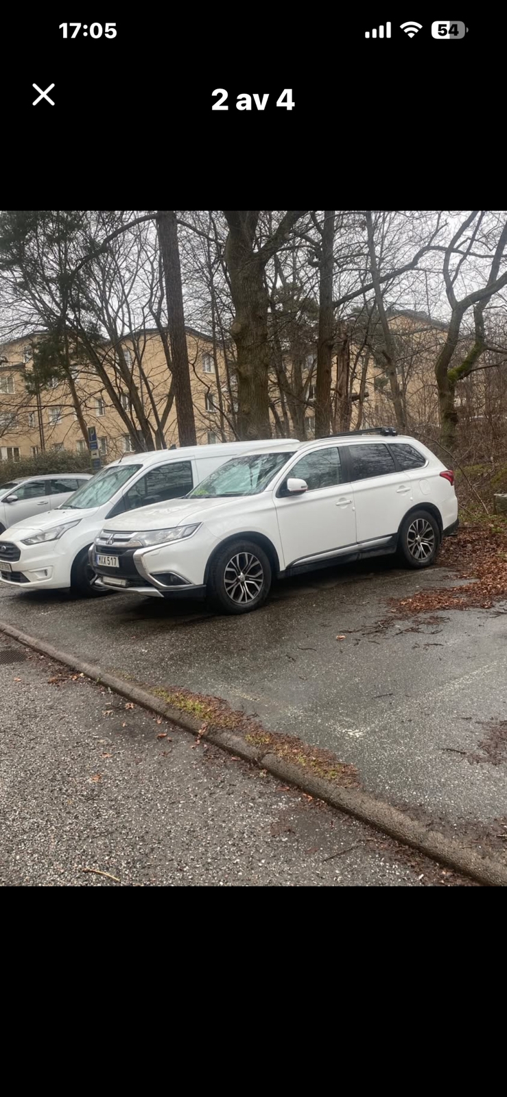 Mitsubishi Outlander 2.2 DI-D 2016, bild 2/4