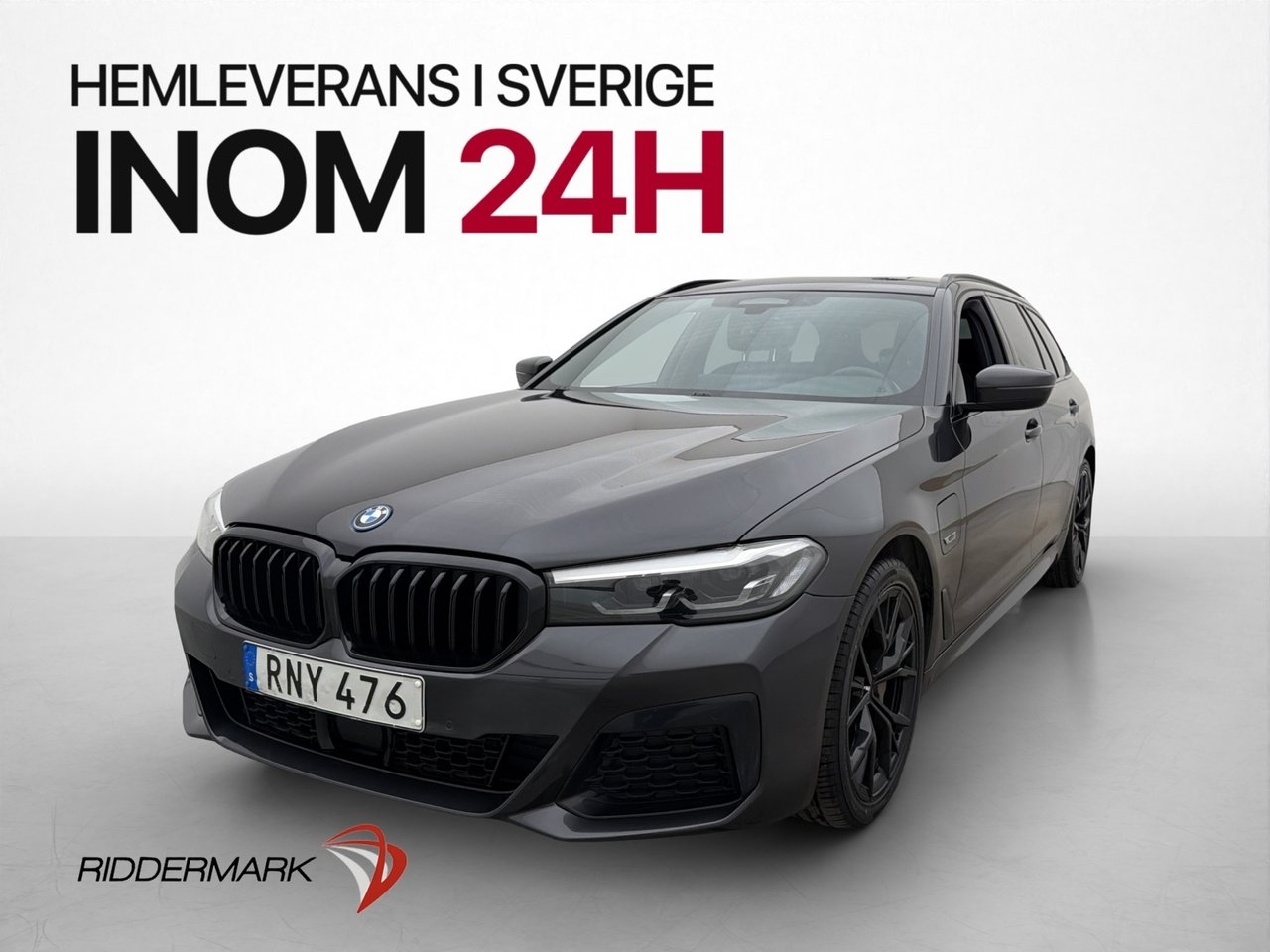 BMW 530e M Sport 2023, bild 3/10