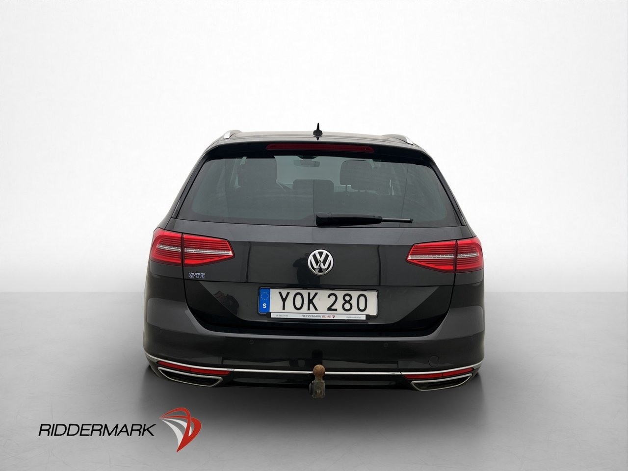 Volkswagen Passat GTE 2018, bild 6/10