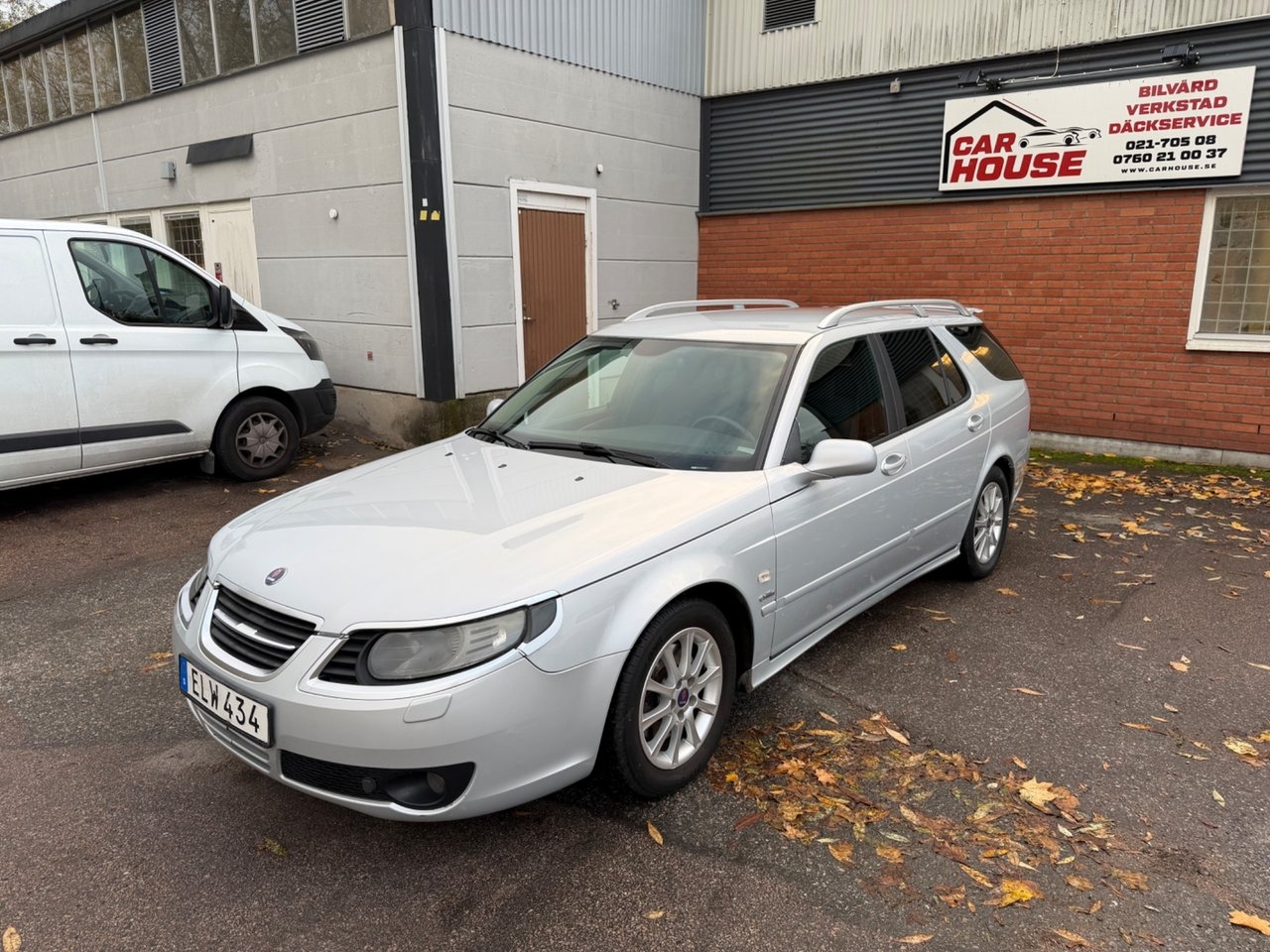 Saab 9-5 Griffin 2010, bild 4/10