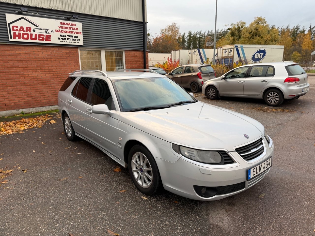 Saab 9-5 Griffin 2010, bild 5/10
