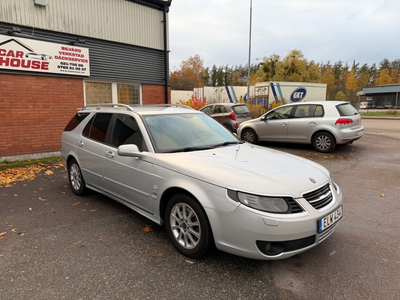 Saab 9-5 Griffin 2010, bild 3/10
