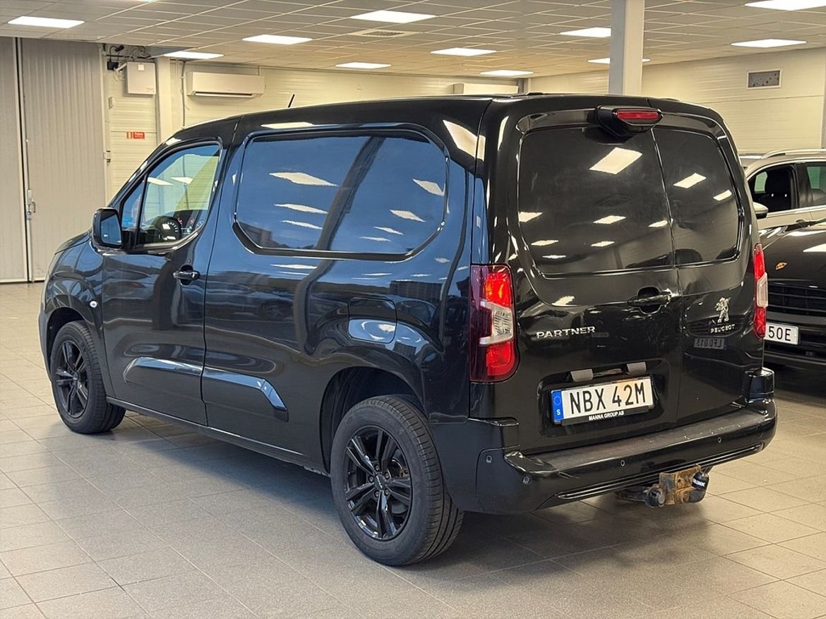 Peugeot Partner 1.5 BlueHDi 130 2020, bild 5/10