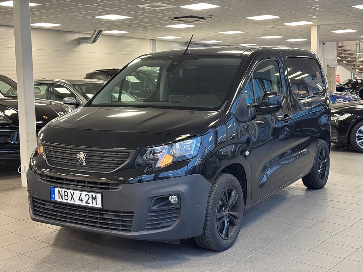 Peugeot Partner 1.5 BlueHDi 130 2020, bild 6/10