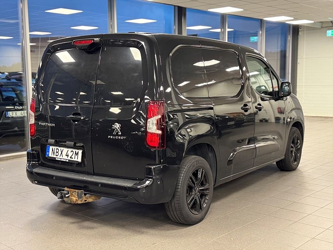 Peugeot Partner 1.5 BlueHDi 130 2020, bild 3/10