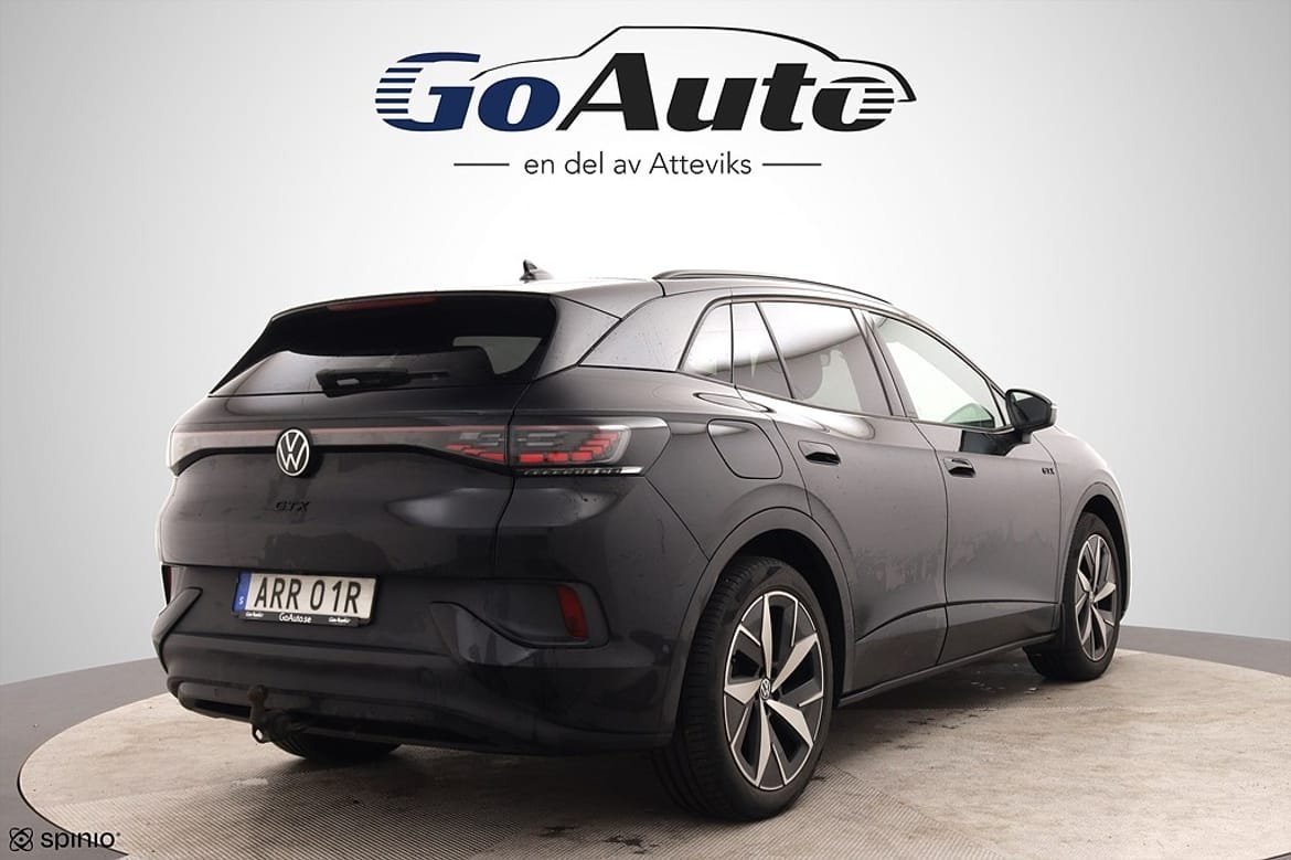 Volkswagen ID.4 GTX 2024, bild 5/10