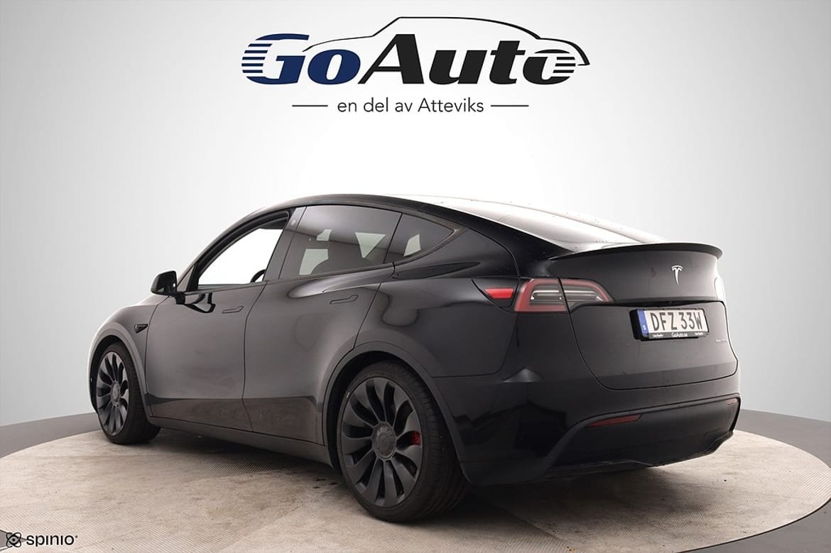 Tesla Model Y 2023, bild 6/10