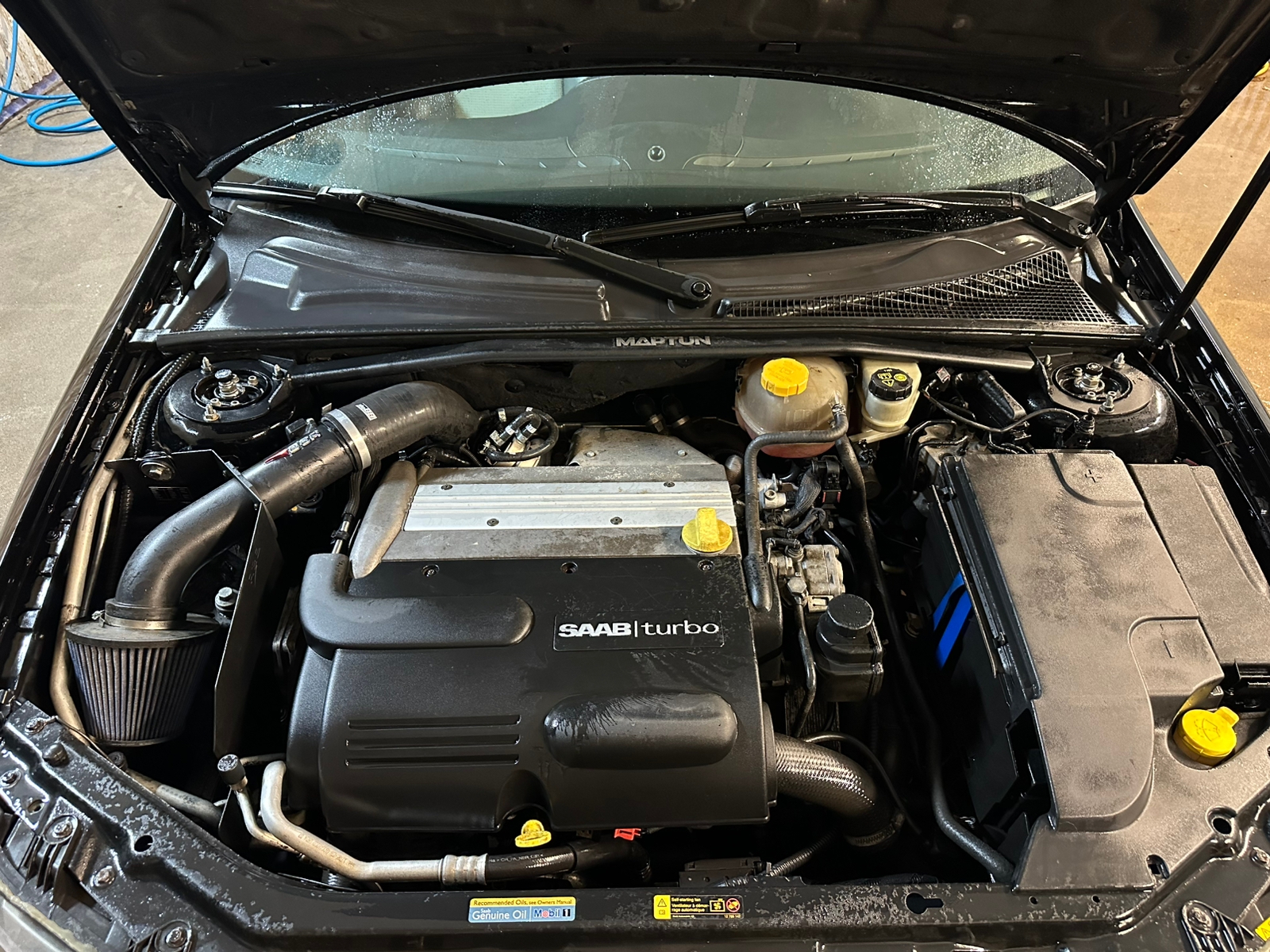 Saab 9-3 2004, bild 7/10