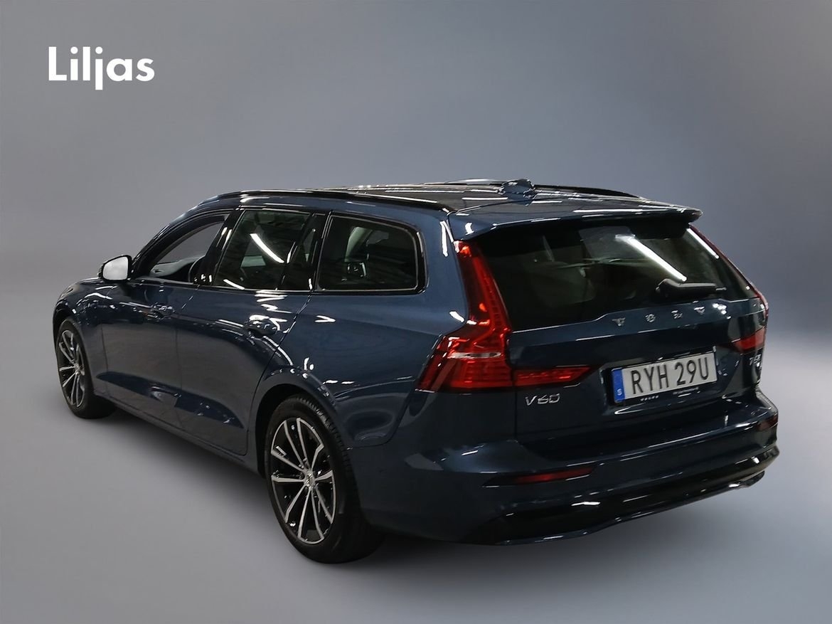 Volvo V60 T6 Plus Dark Nordic 2026, bild 3/10