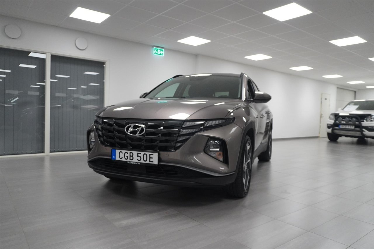 Hyundai Tucson 1.6 T-GDI Plug-in-Hybrid 2022, bild 2/10