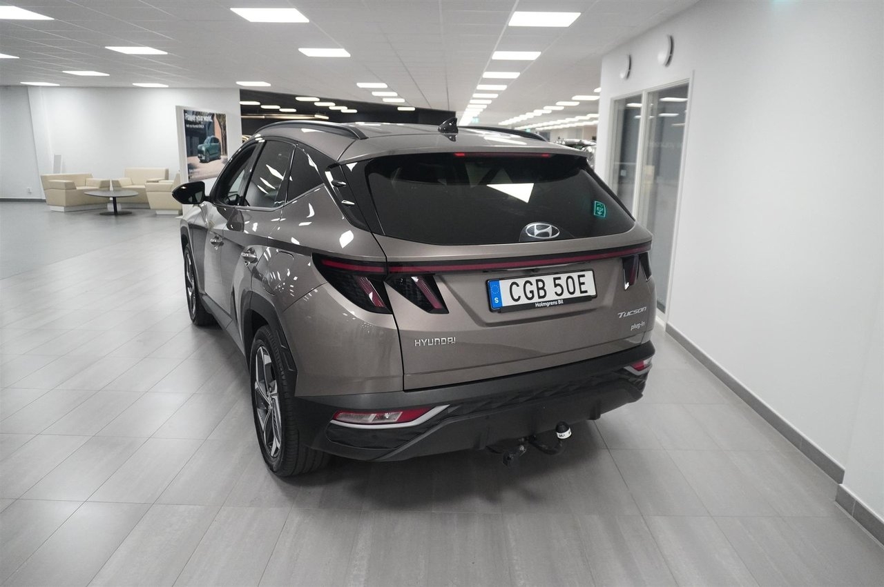 Hyundai Tucson 1.6 T-GDI Plug-in-Hybrid 2022, bild 6/10