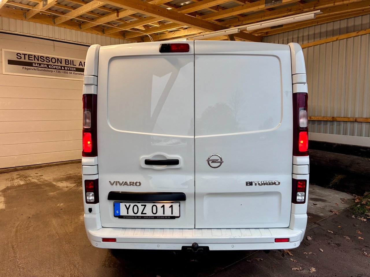 Opel Vivaro 1.6 BiTurbo CDTI 2017, bild 5/9