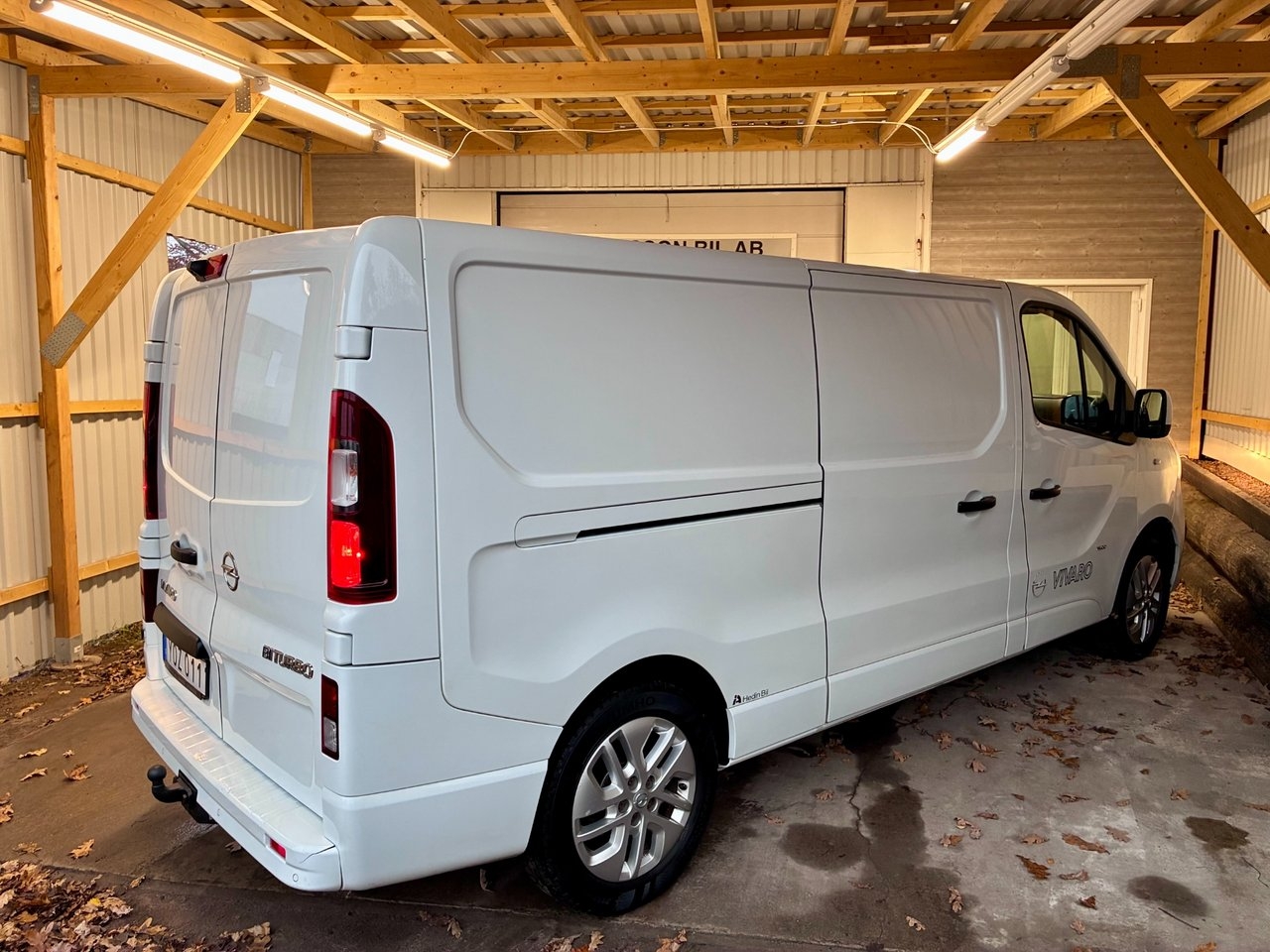 Opel Vivaro 1.6 BiTurbo CDTI 2017, bild 4/9