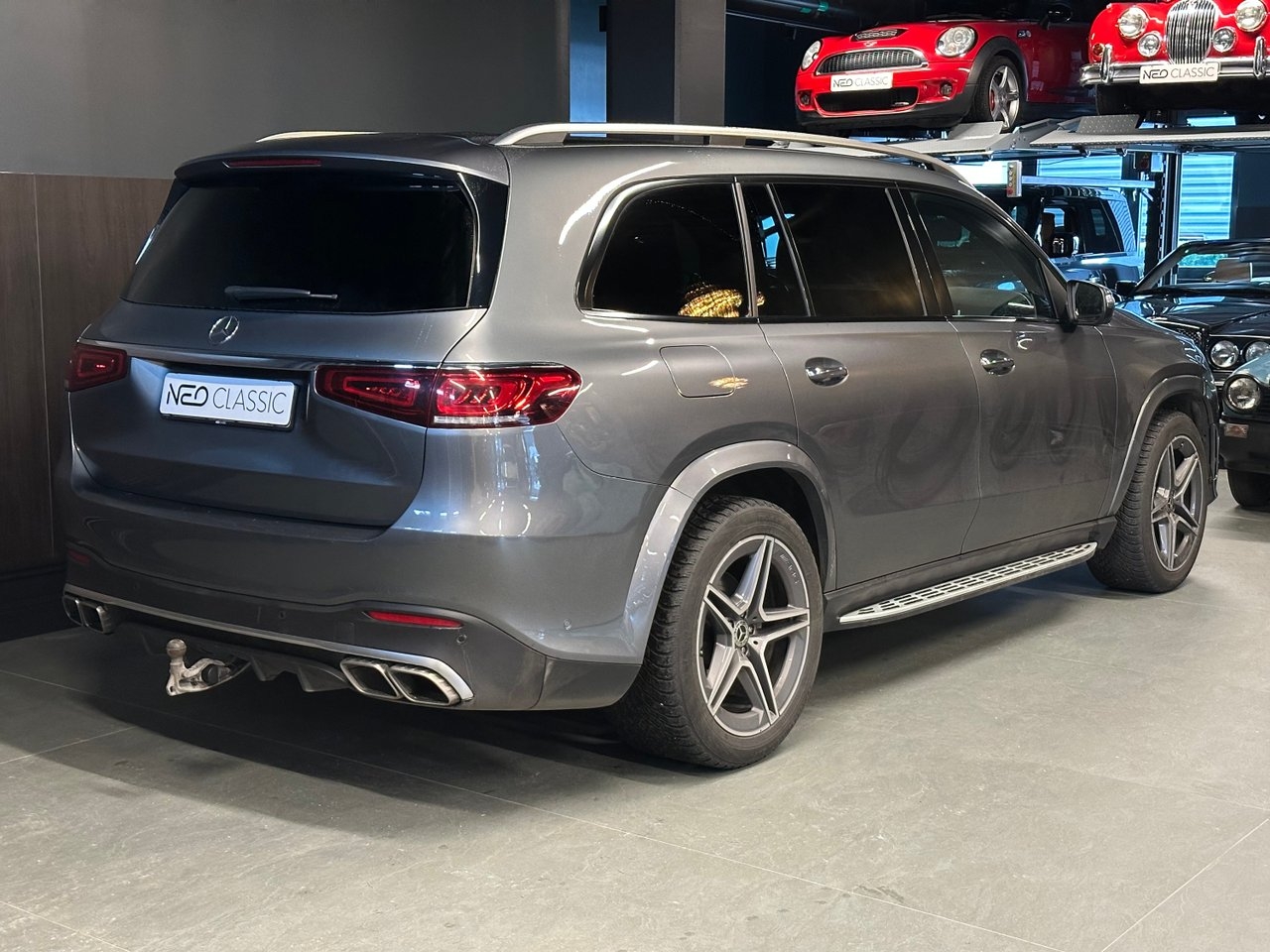 Mercedes-Benz GLS 400 d 2020, bild 3/10