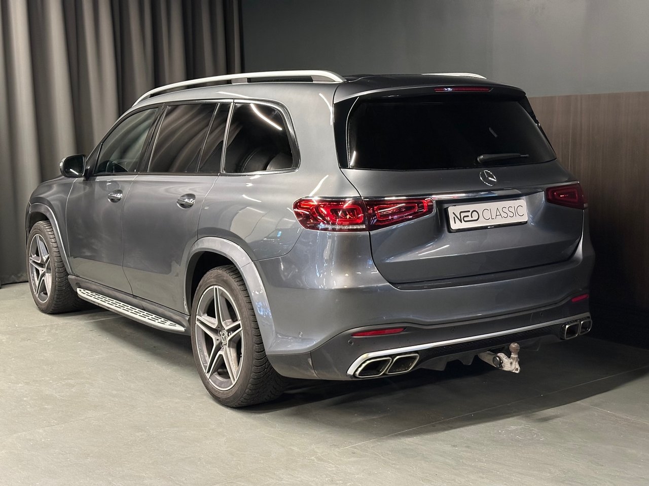 Mercedes-Benz GLS 400 d 2020, bild 4/10