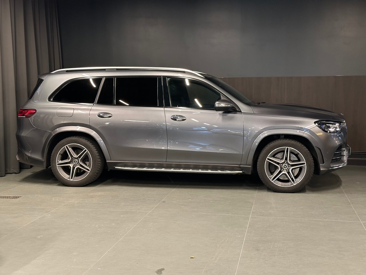 Mercedes-Benz GLS 400 d 2020, bild 5/10
