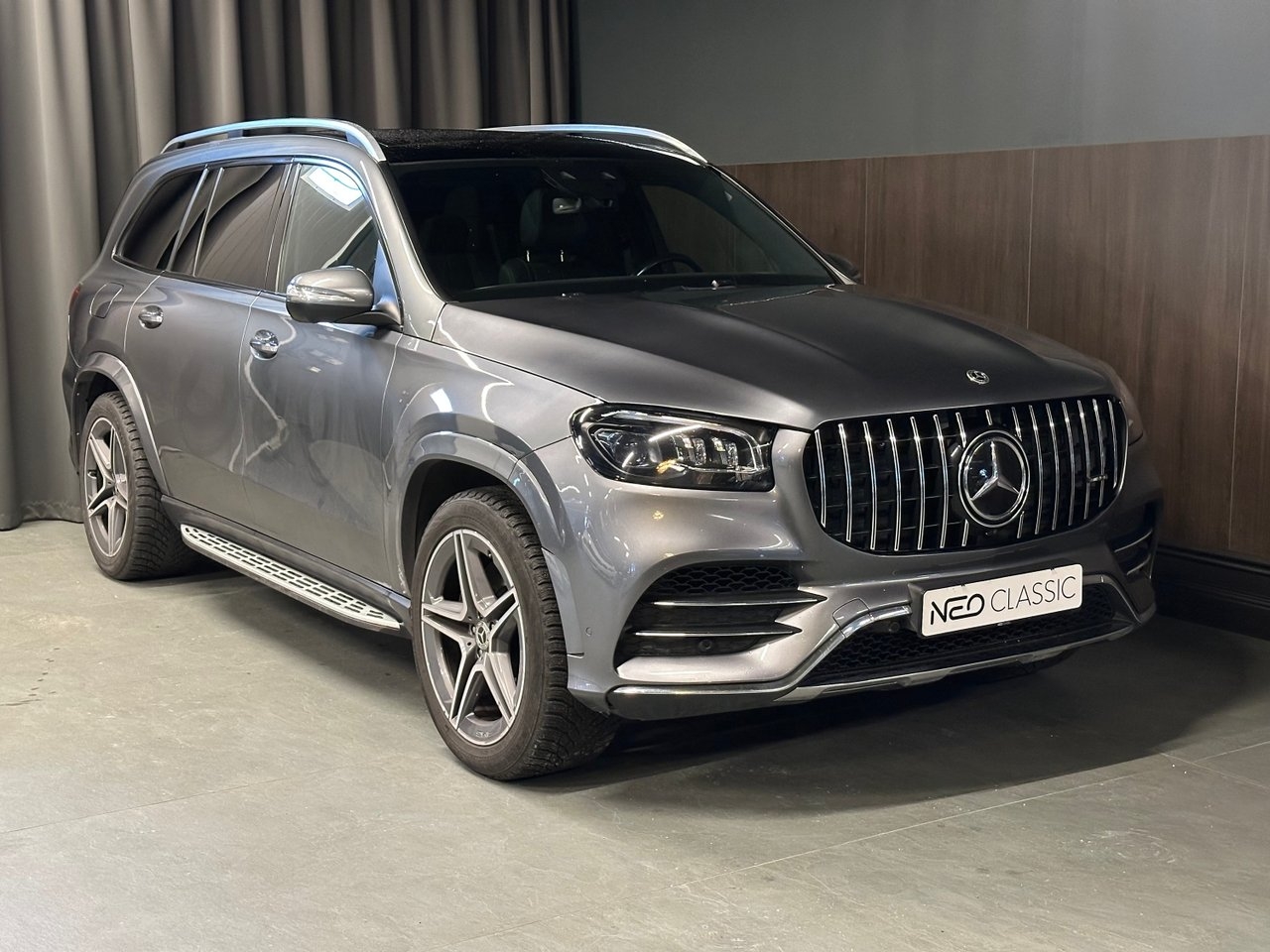 Mercedes-Benz GLS 400 d 2020, bild 2/10