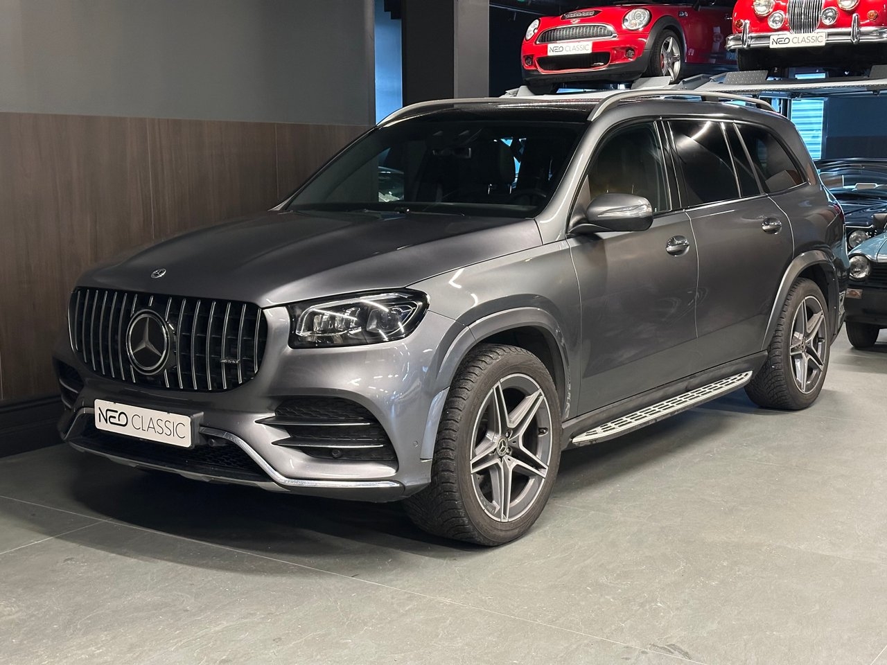 Mercedes-Benz GLS 400 d 2020, bild 6/10