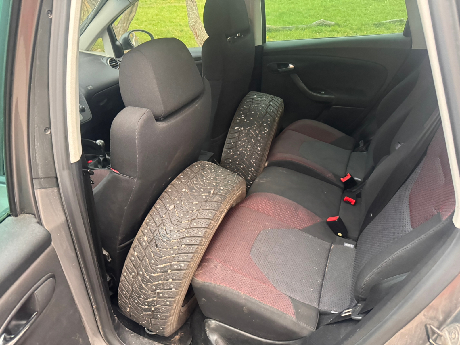 Seat Altea 2.0 FSI 2005, bild 4/4
