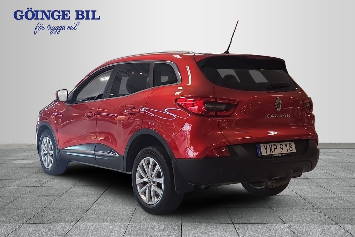 Renault Kadjar TCe 130 Zen 2018, bild 6/10