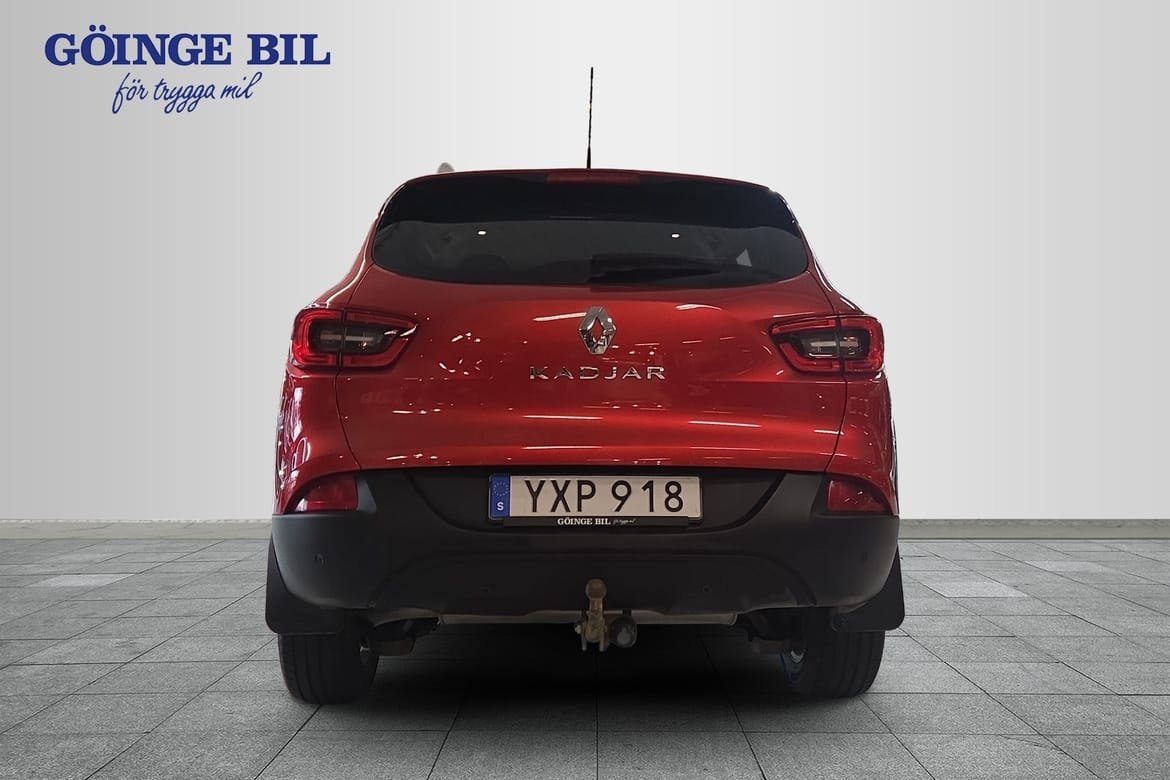 Renault Kadjar TCe 130 Zen 2018, bild 7/10