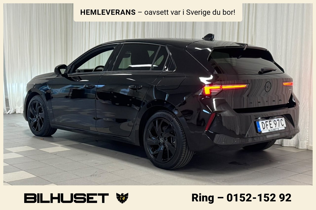 Opel Astra 1.6 Turbo Hybrid GS 2022, bild 7/10
