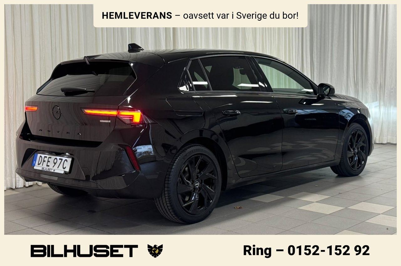 Opel Astra 1.6 Turbo Hybrid GS 2022, bild 4/10