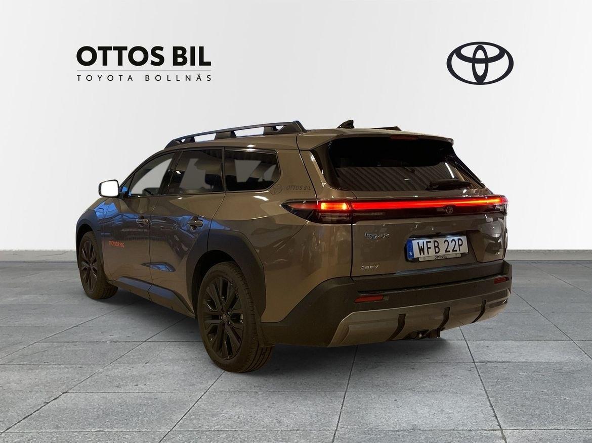 Toyota bZ4X Touring 2026, bild 3/10