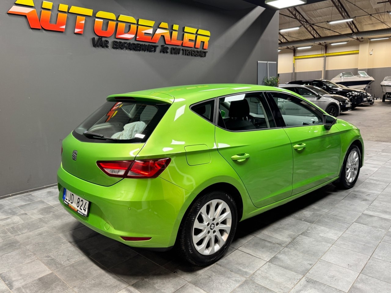 Seat Leon 1.2 TSI Style 2014, bild 2/6