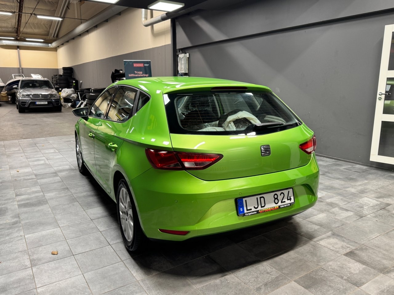 Seat Leon 1.2 TSI Style 2014, bild 3/6