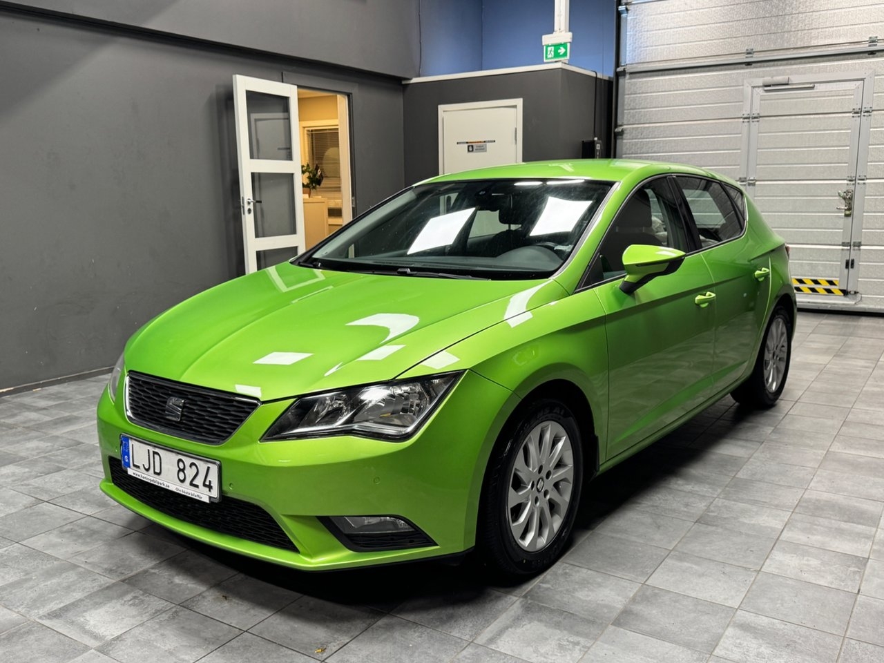 Seat Leon 1.2 TSI Style 2014, bild 4/6