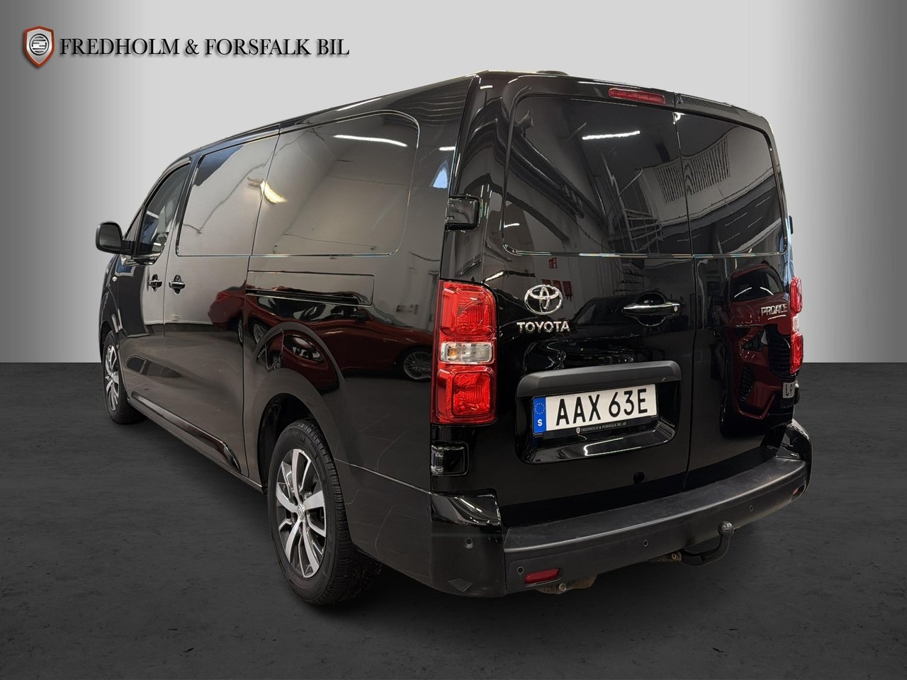Toyota Proace 2.0 D-4D 2022, bild 3/10