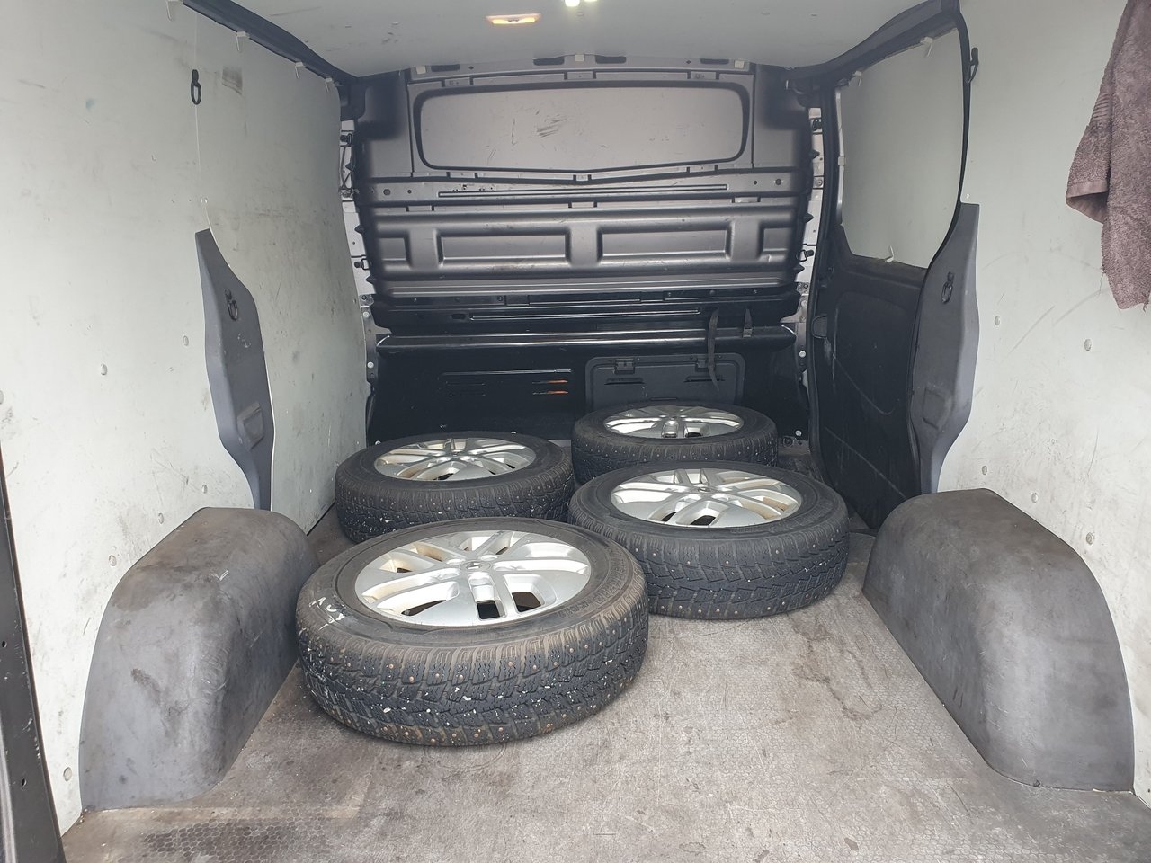 Renault Trafic dCi 140 2015, bild 6/9