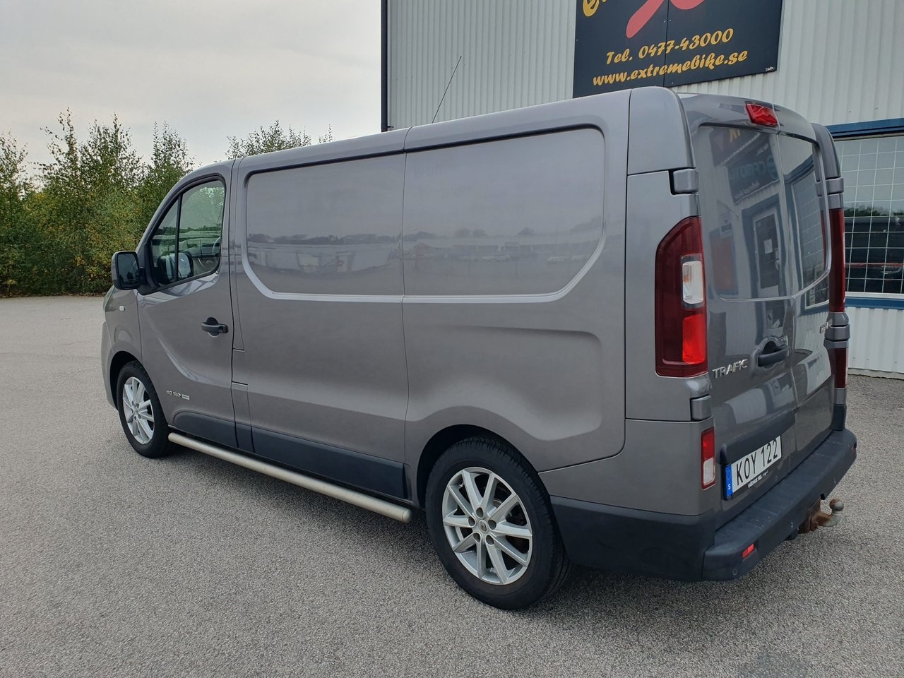 Renault Trafic dCi 140 2015, bild 5/9