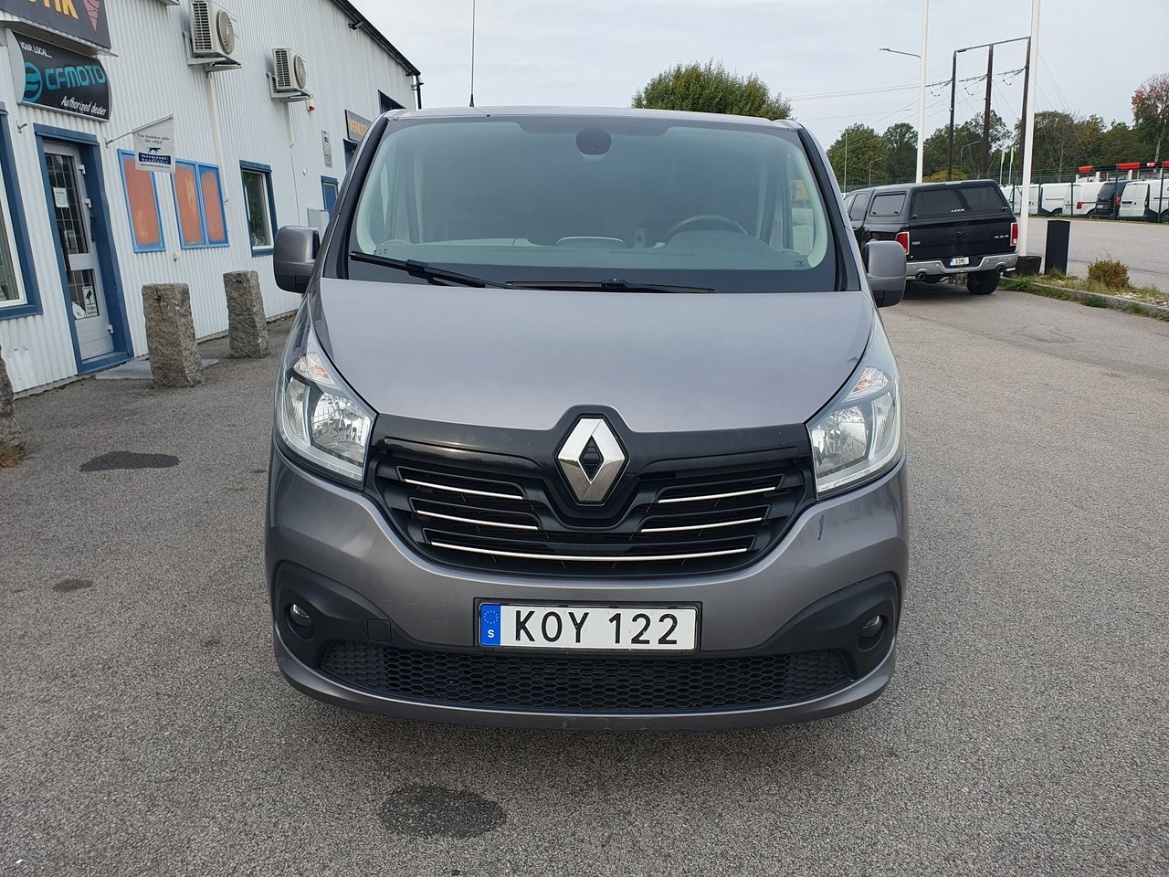 Renault Trafic dCi 140 2015, bild 7/9