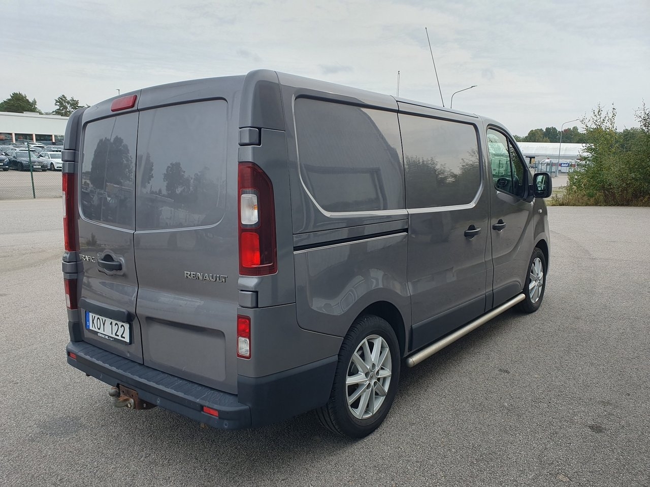 Renault Trafic dCi 140 2015, bild 3/9