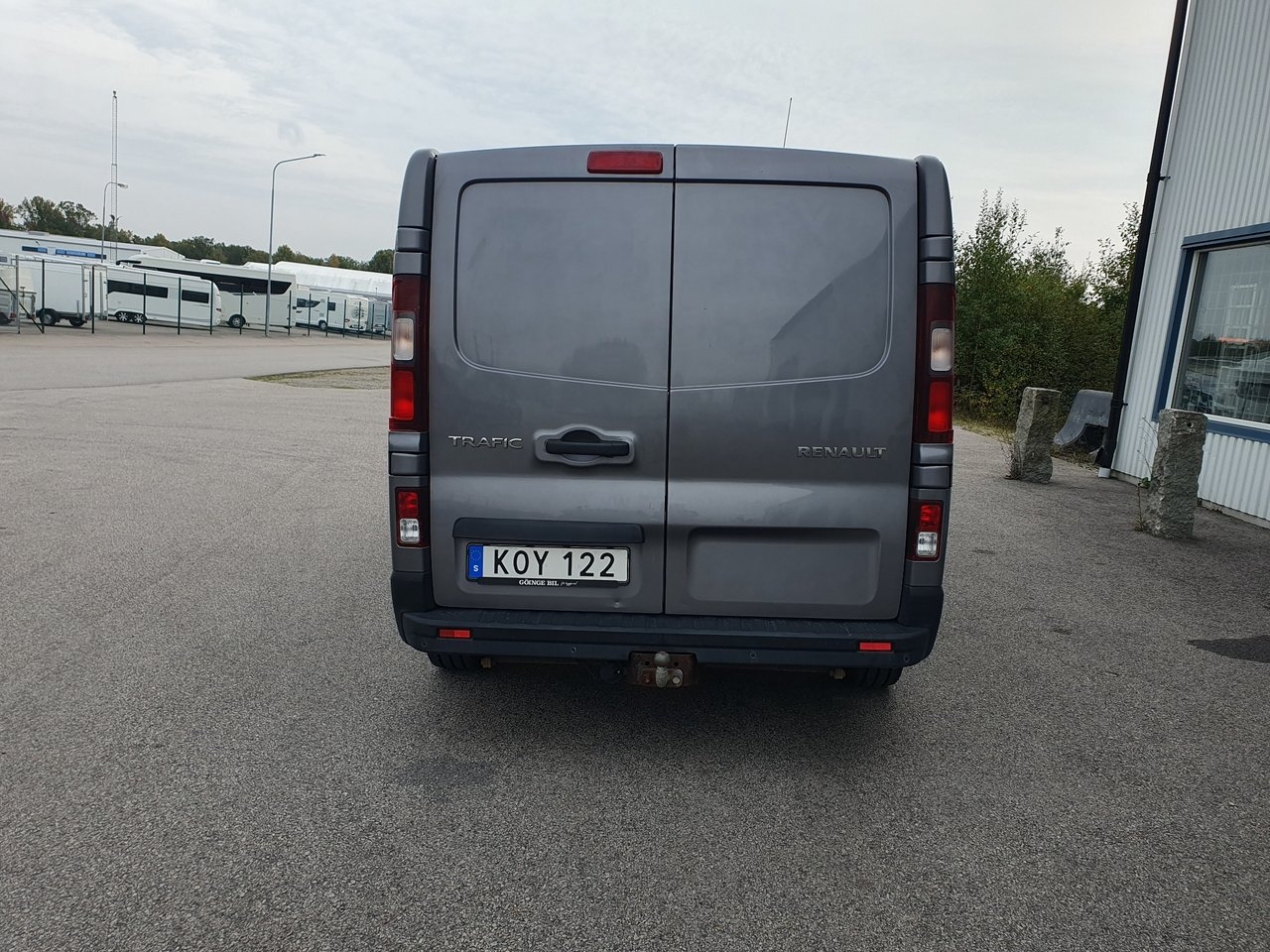 Renault Trafic dCi 140 2015, bild 4/9