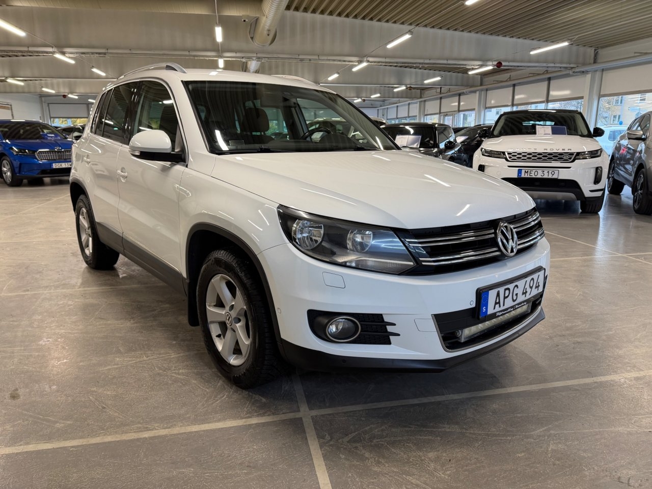 Volkswagen Tiguan 2.0 TDI Sport & Style 2014, bild 2/10