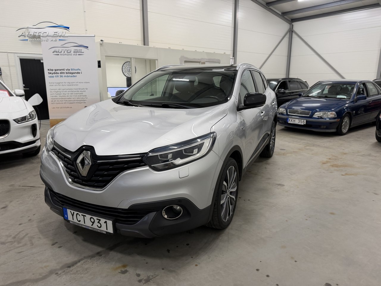 Renault Kadjar dCi 130 2016, bild 2/10