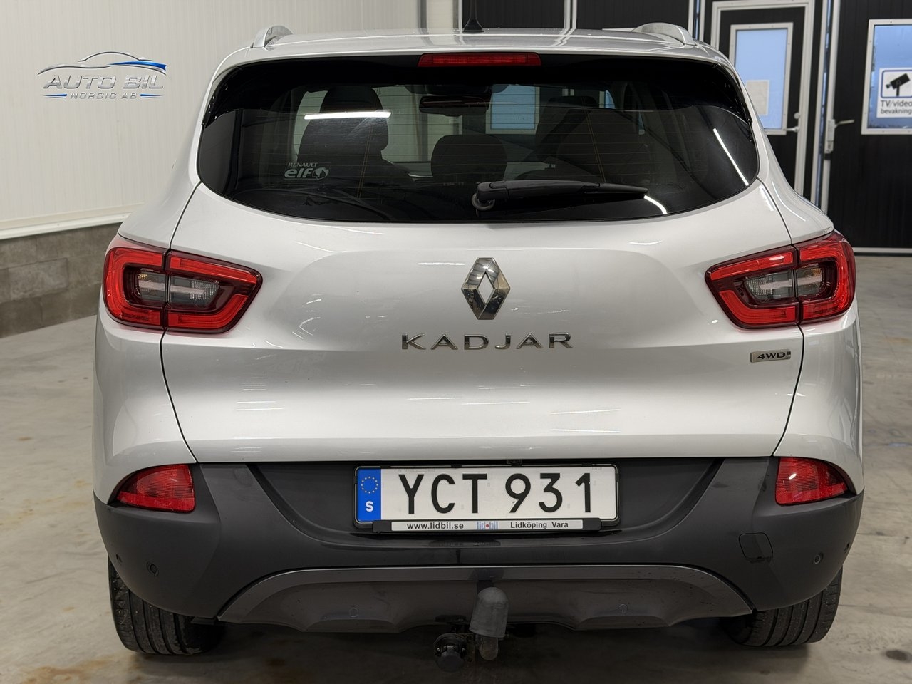 Renault Kadjar dCi 130 2016, bild 5/10