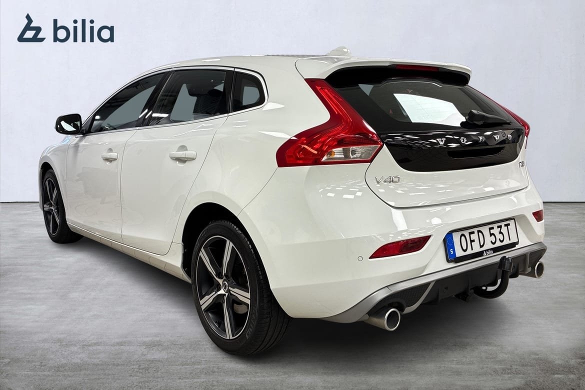 Volvo V40 T3 R Design 2019, bild 2/10