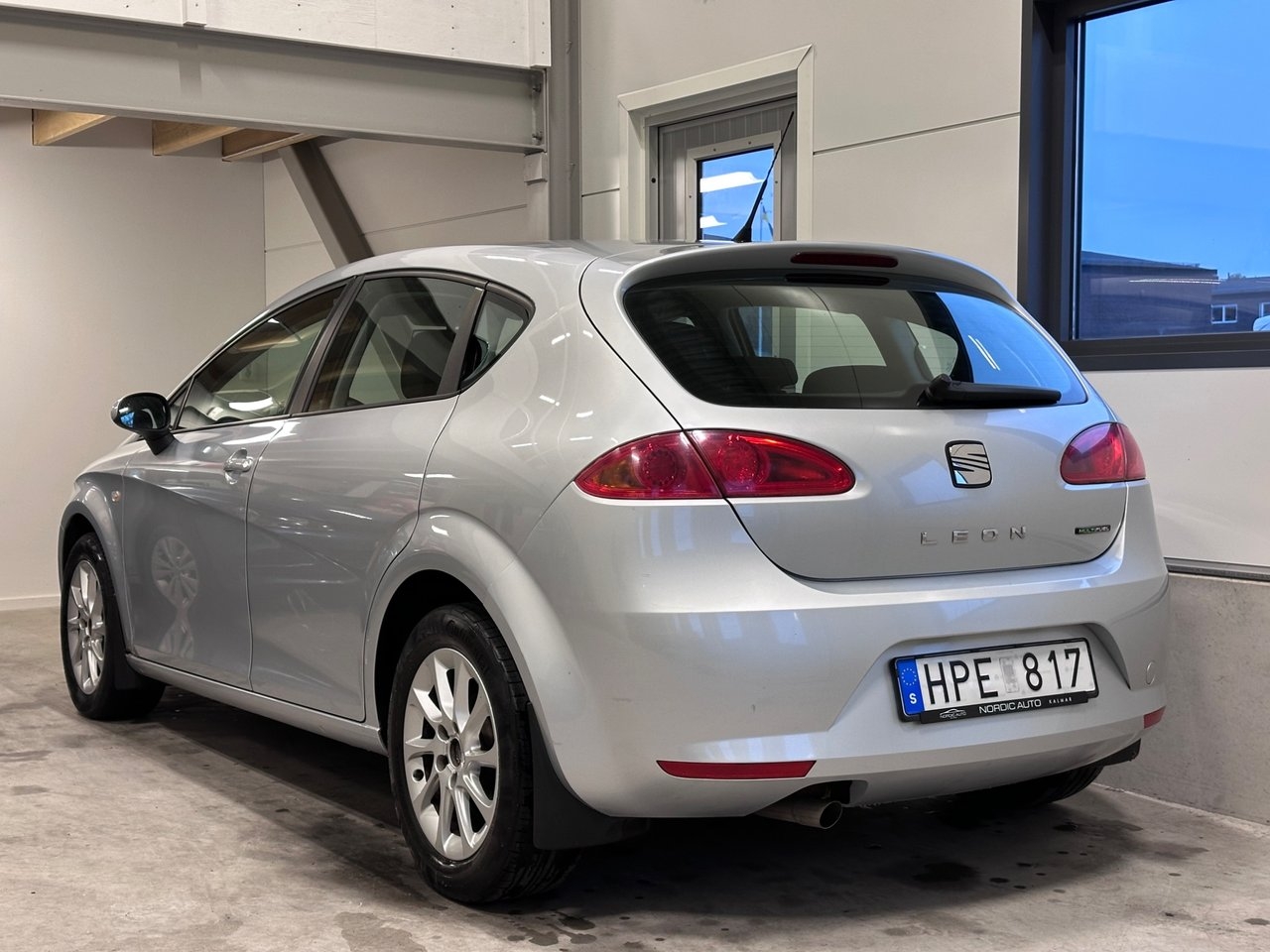Seat Leon 1.6 Style 2009, bild 4/10