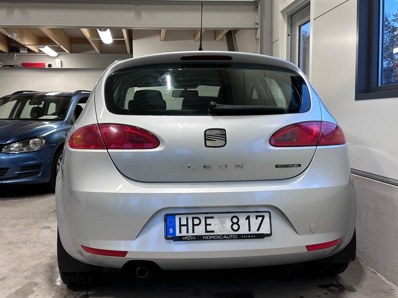 Seat Leon 1.6 Style 2009, bild 5/10