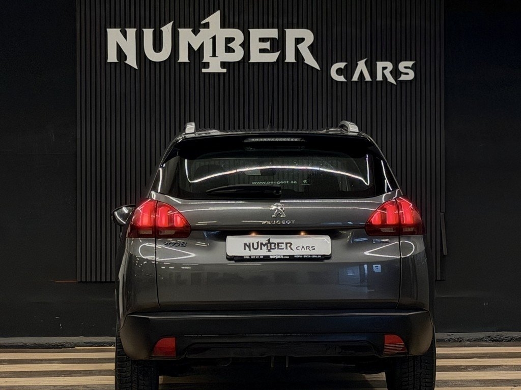 Peugeot 2008 2016, photo 9/10