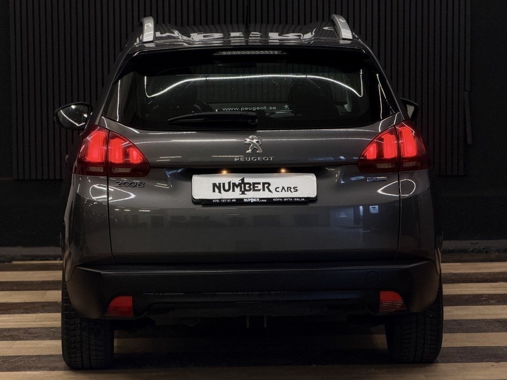 Peugeot 2008 2016, photo 10/10