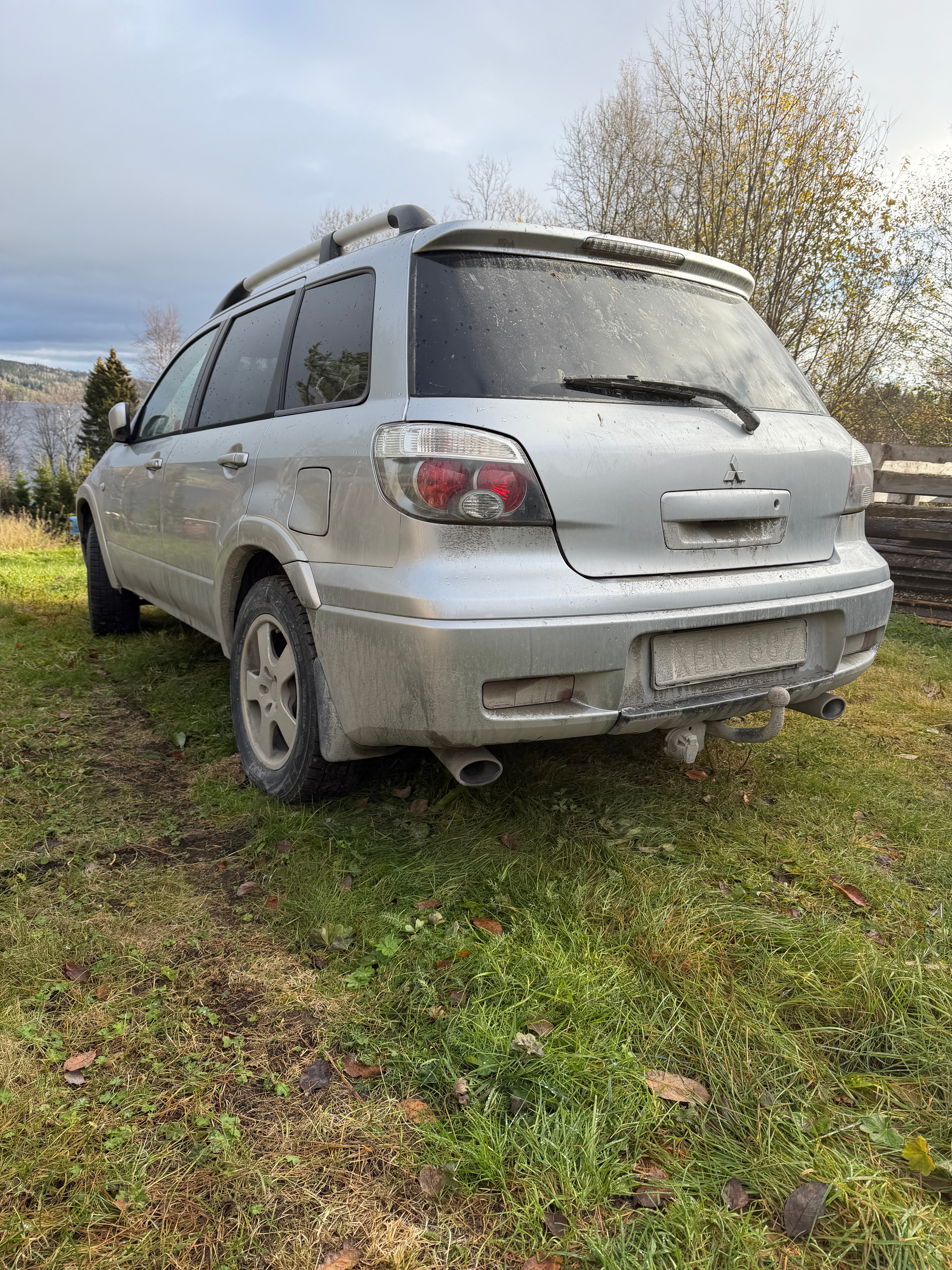 Mitsubishi Outlander 2.0 Turbo 2006, bild 2/2