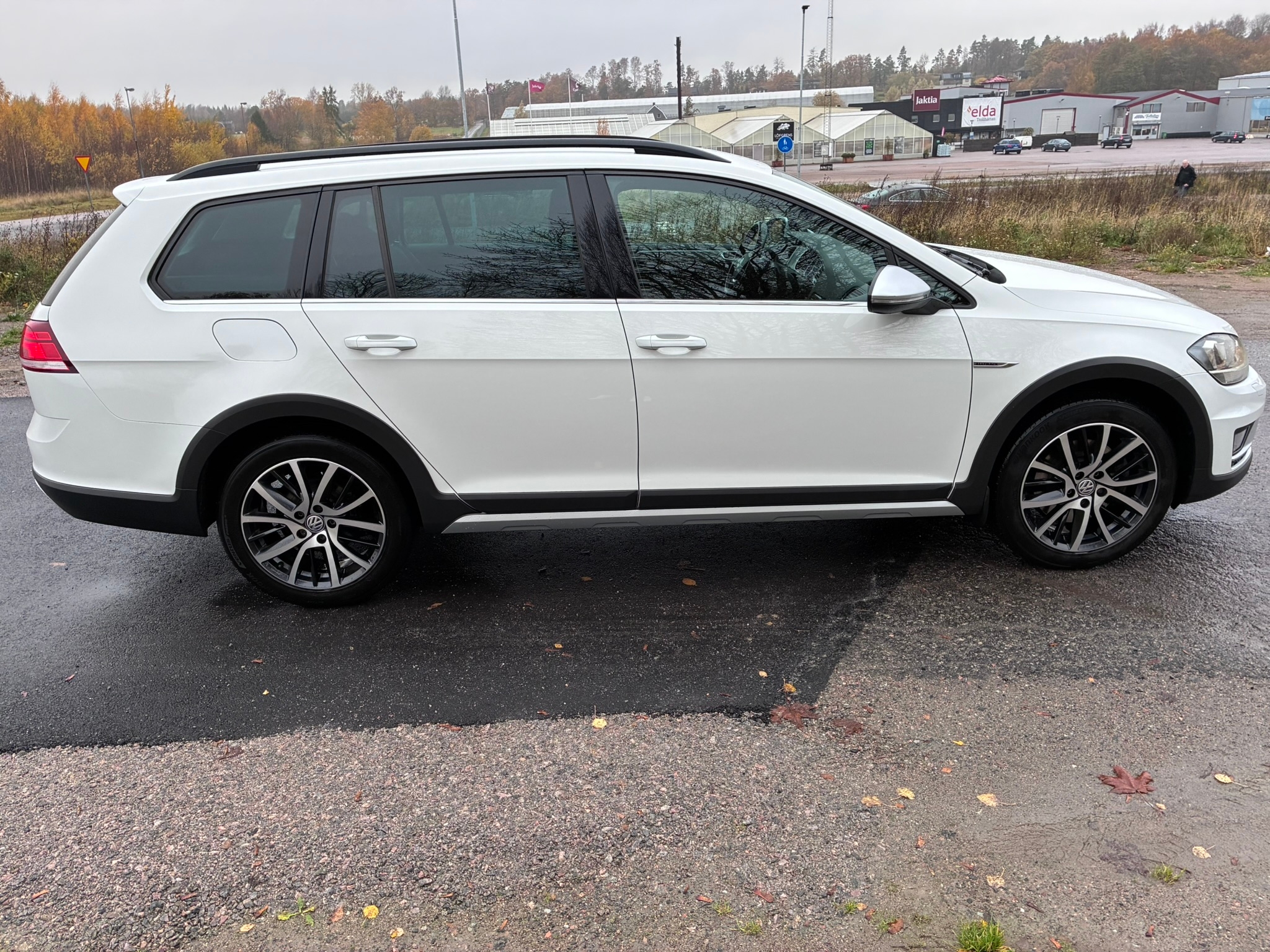 Volkswagen Golf Alltrack 1.8 TSI 2018, bild 3/10