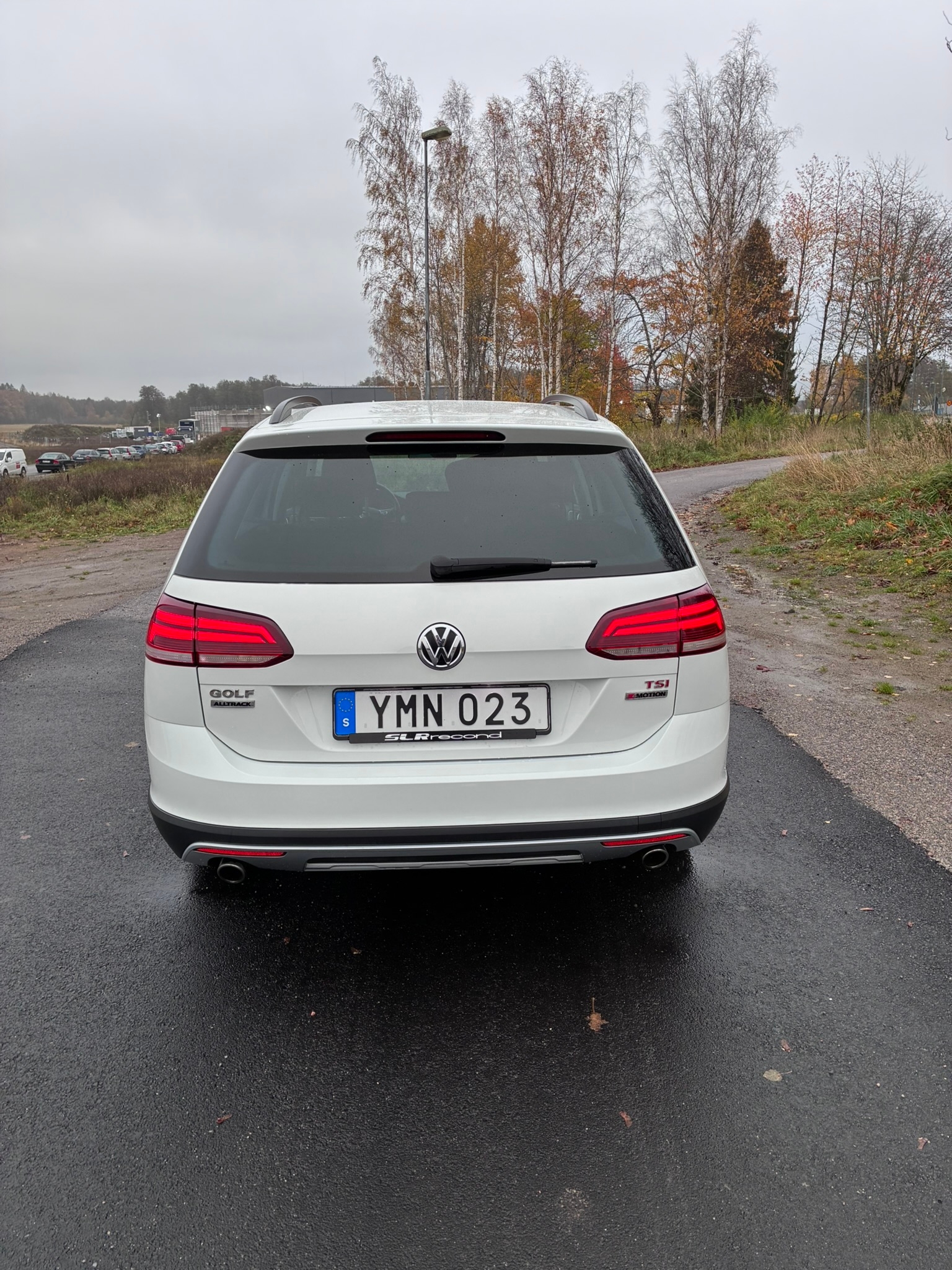 Volkswagen Golf Alltrack 1.8 TSI 2018, bild 4/10
