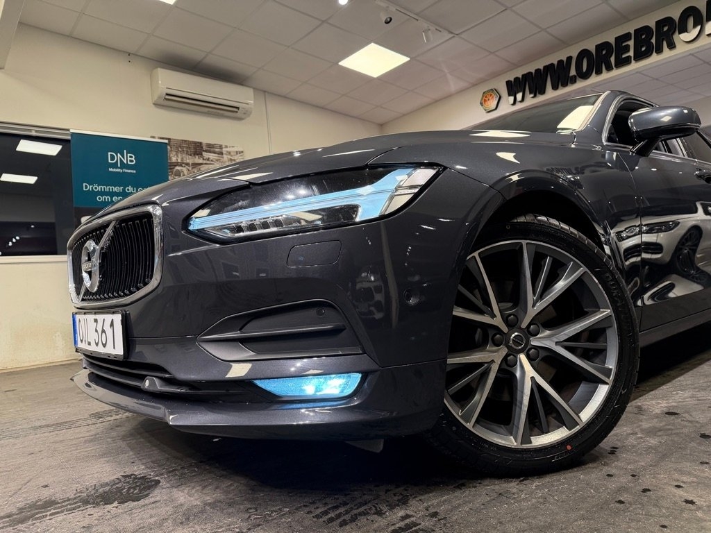 Volvo S90 T5 Momentum 2017, bild 6/10
