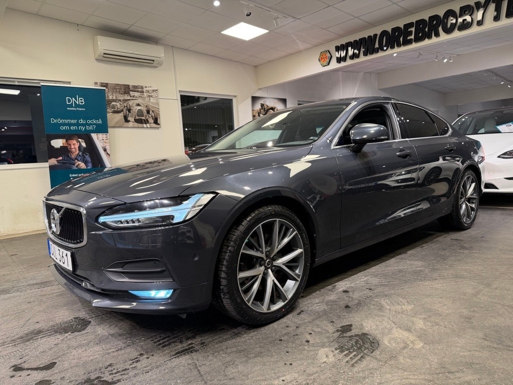 Volvo S90 T5 Momentum 2017, bild 2/10